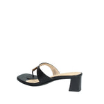 GUESS SANDALO INFRADITO DONNA CON TACCHETTO IN VERA PELLE YAIZA