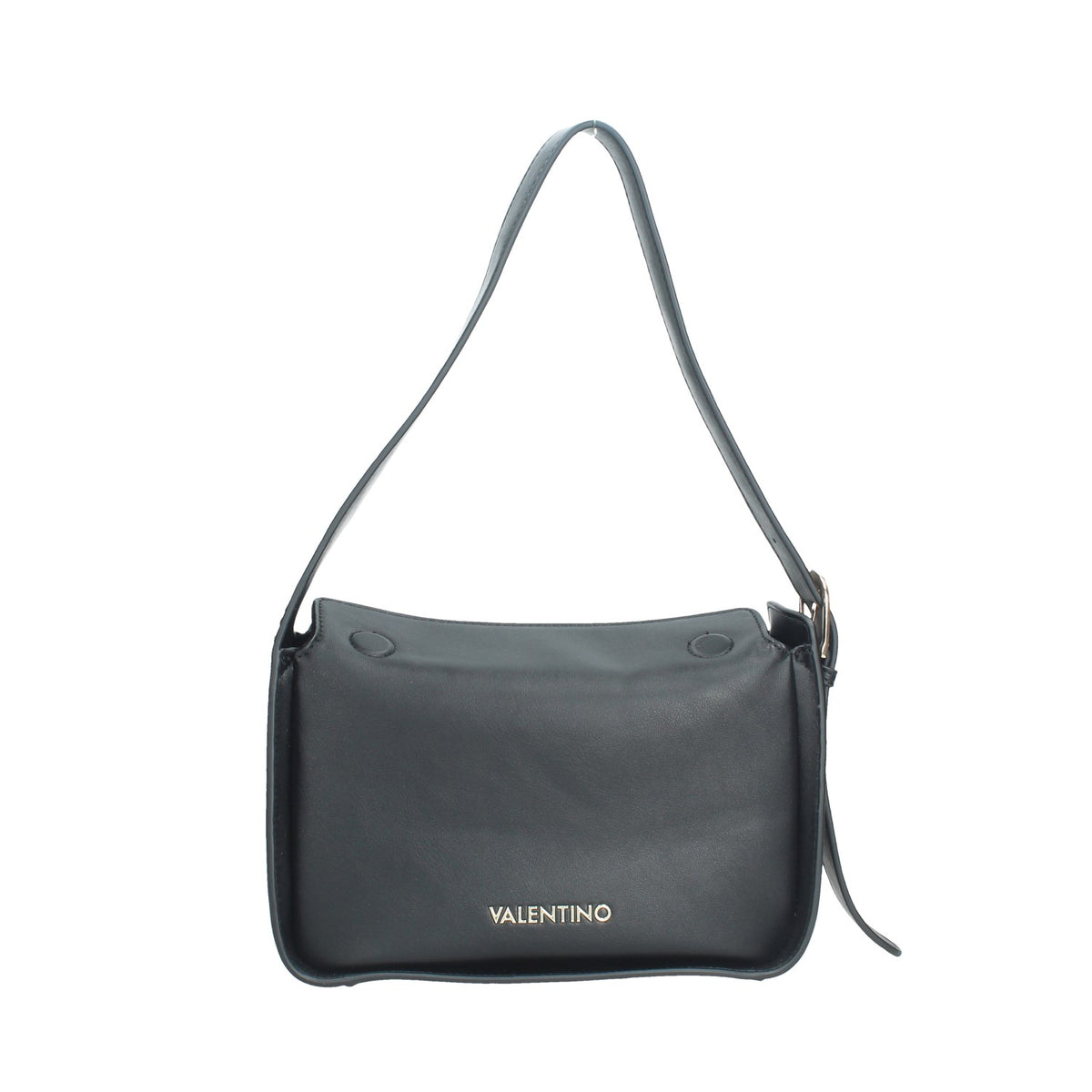 MARIO VALENTINO BORSA FOSCA RE A SPALLA IN ECOPELLE