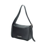 MARIO VALENTINO BORSA FOSCA RE A SPALLA IN ECOPELLE