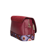 MASSIMO BRACCIALINI BORSA DONNA A TRACOLLAIN PELLELINEA OBONA