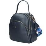 MASSIMO BRACCIALINI ZAINO DONNA IN PELLE MARTELLATA