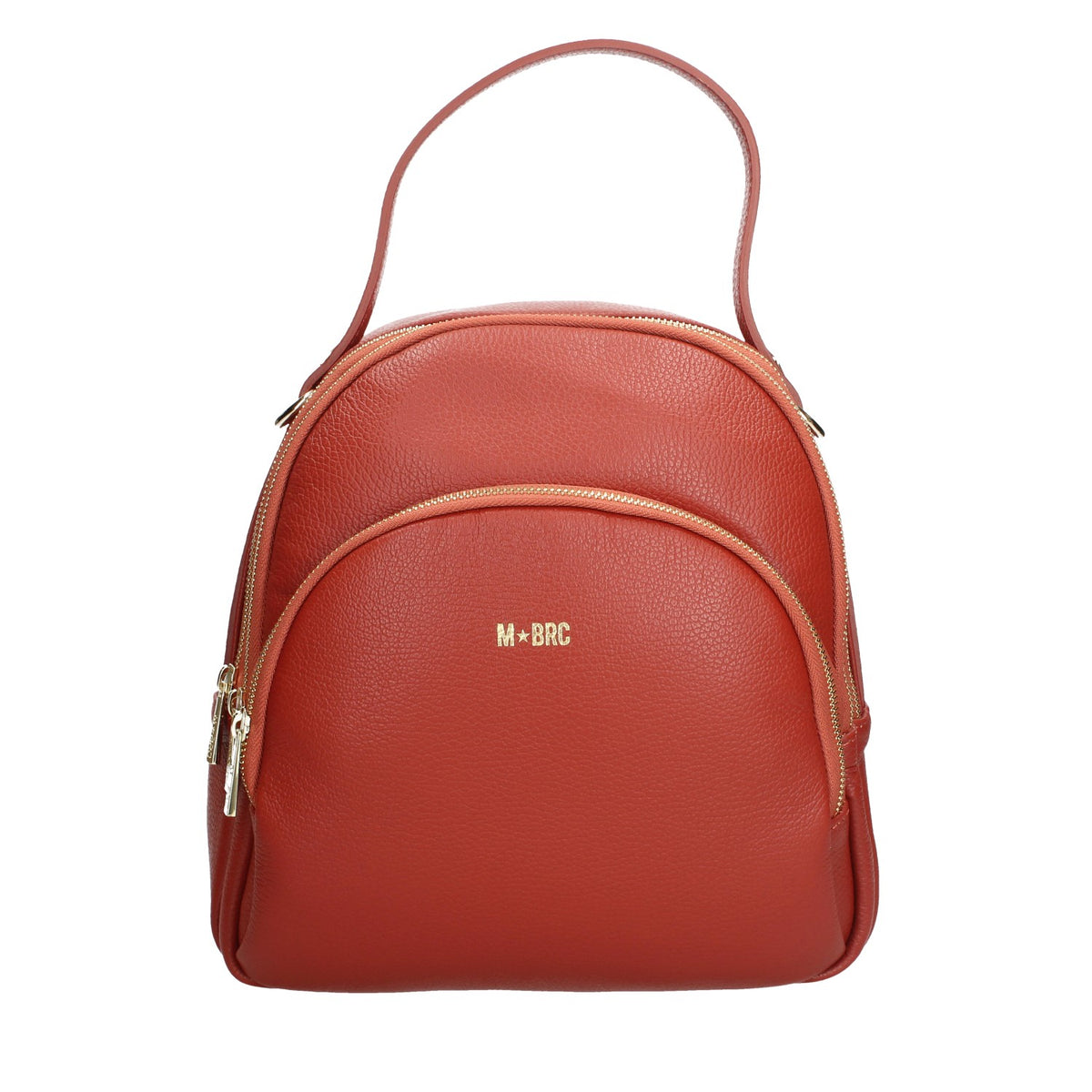 MASSIMO BRACCIALINI ZAINO DONNA IN PELLE MARTELLATA