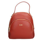 MASSIMO BRACCIALINI ZAINO DONNA IN PELLE MARTELLATA