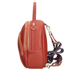 MASSIMO BRACCIALINI ZAINO DONNA IN PELLE MARTELLATA