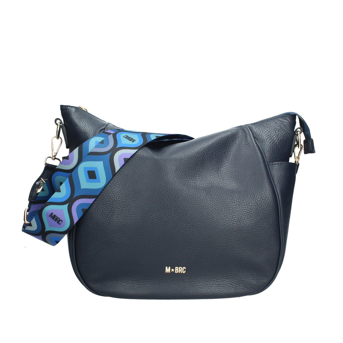 MASSIMO BRACCIALINI BORSA DONNA A SPALLA IN PELLE LINEA OBONA