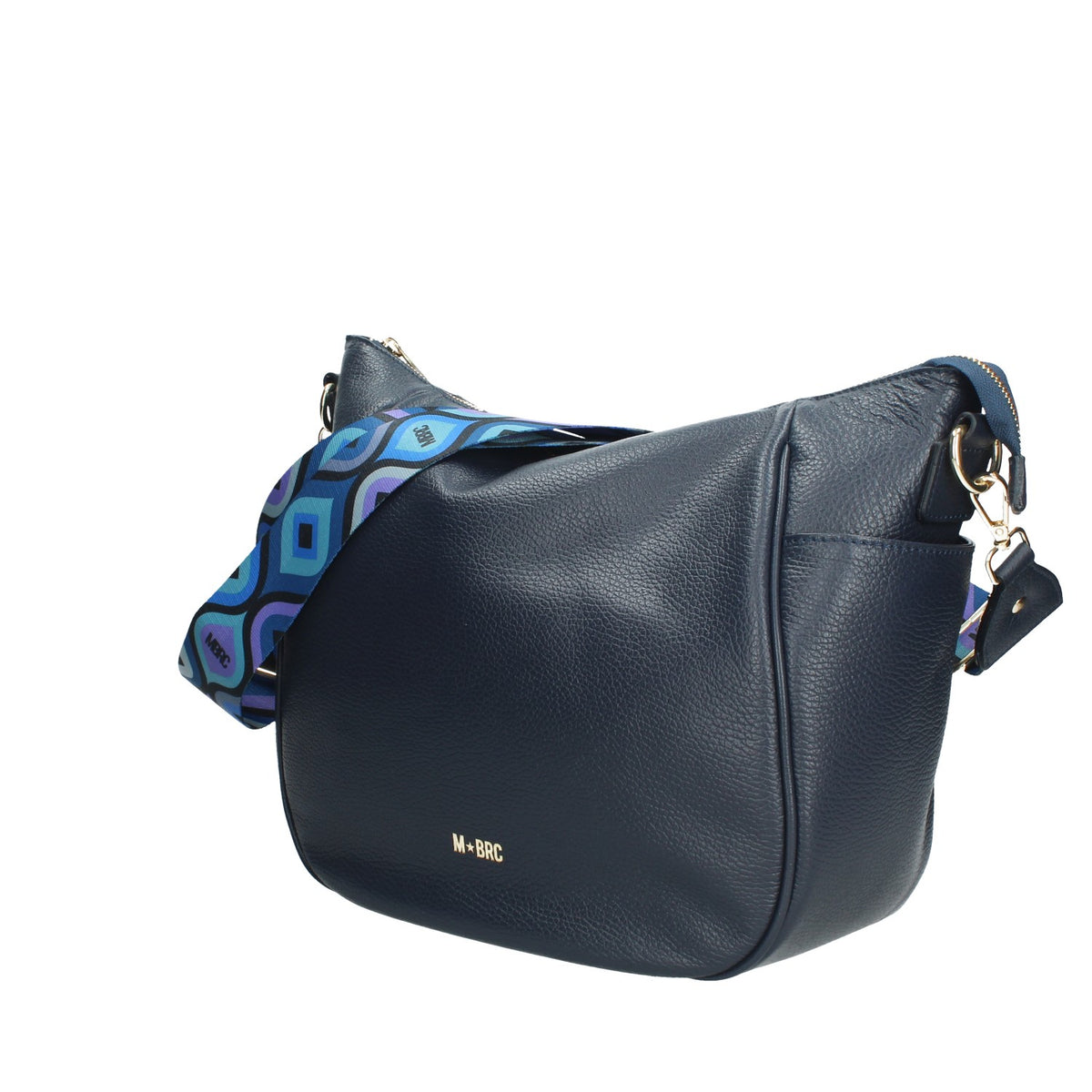 MASSIMO BRACCIALINI BORSA DONNA A SPALLA IN PELLE LINEA OBONA