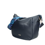 MASSIMO BRACCIALINI BORSA DONNA A SPALLA IN PELLE LINEA OBONA