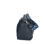 MASSIMO BRACCIALINI BORSA DONNA A SPALLA IN PELLE LINEA OBONA