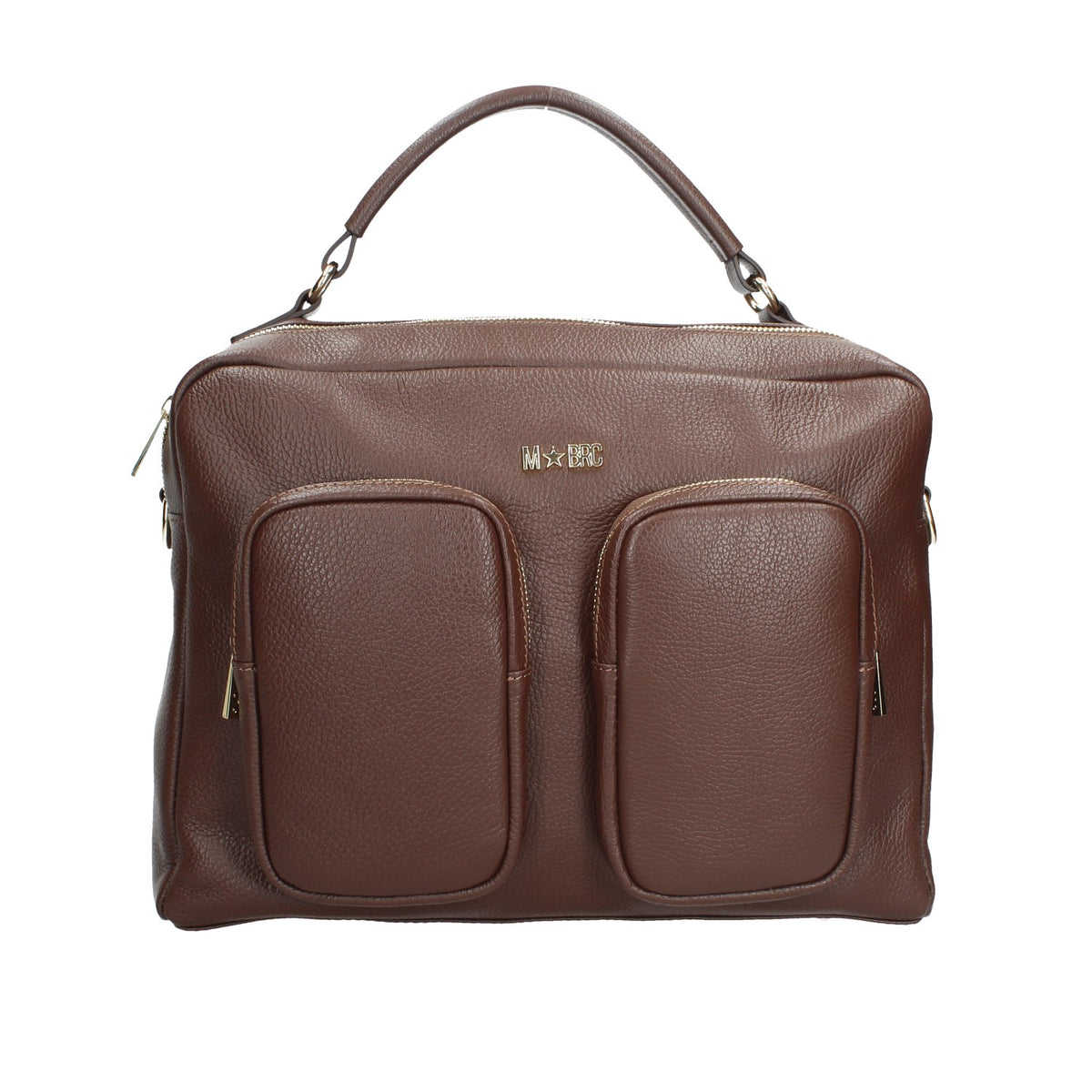 MASSIMO BRACCIALINI BORSA LAVORO LINEA VOYAGER IN PELLE MARTELLATA