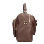 MASSIMO BRACCIALINI BORSA LAVORO LINEA VOYAGER IN PELLE MARTELLATA