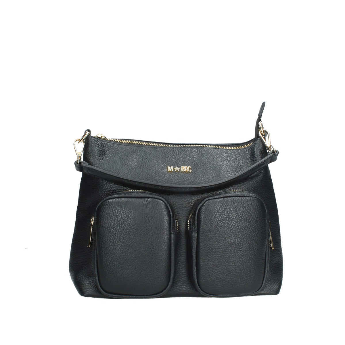 MASSIMO BRACCIALINI BORSA DONNA A SPALLA IN PELLE LINEA VOYAGER