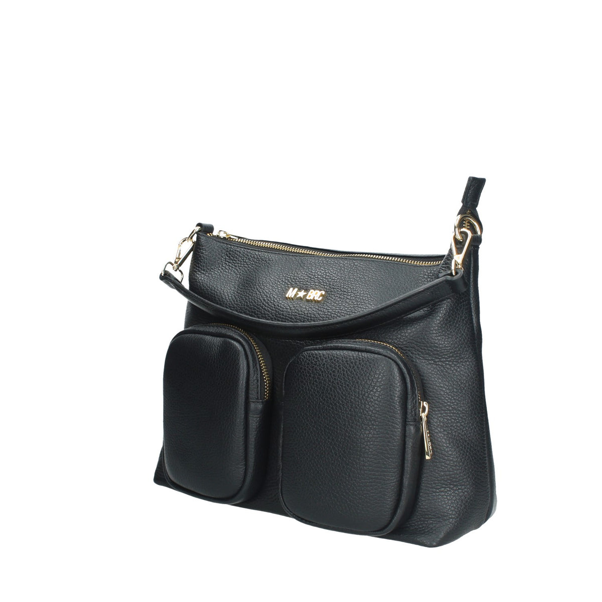 MASSIMO BRACCIALINI BORSA DONNA A SPALLA IN PELLE LINEA VOYAGER