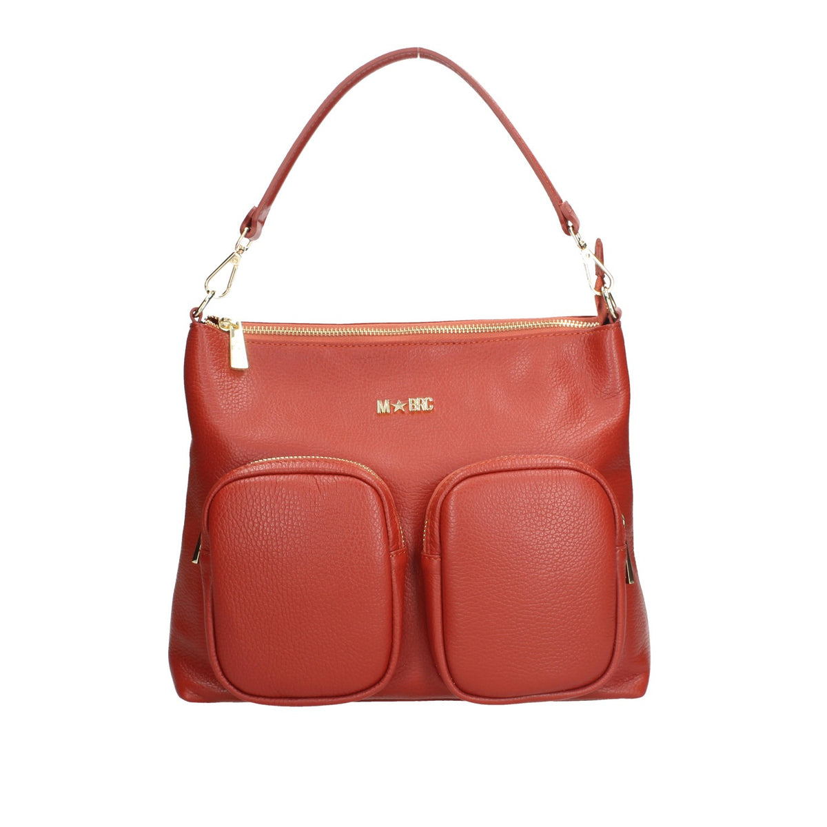 MASSIMO BRACCIALINI BORSA DONNA A SPALLA IN PELLE LINEA VOYAGER