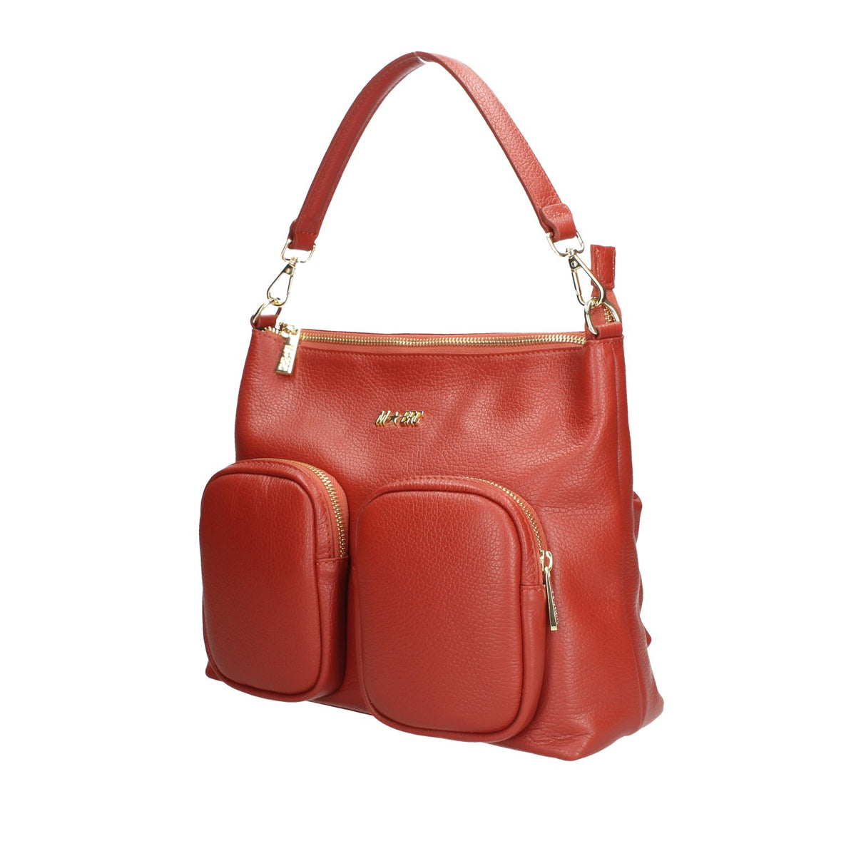 MASSIMO BRACCIALINI BORSA DONNA A SPALLA IN PELLE LINEA VOYAGER