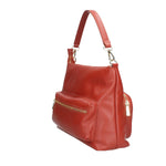 MASSIMO BRACCIALINI BORSA DONNA A SPALLA IN PELLE LINEA VOYAGER