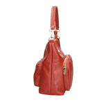 MASSIMO BRACCIALINI BORSA DONNA A SPALLA IN PELLE LINEA VOYAGER