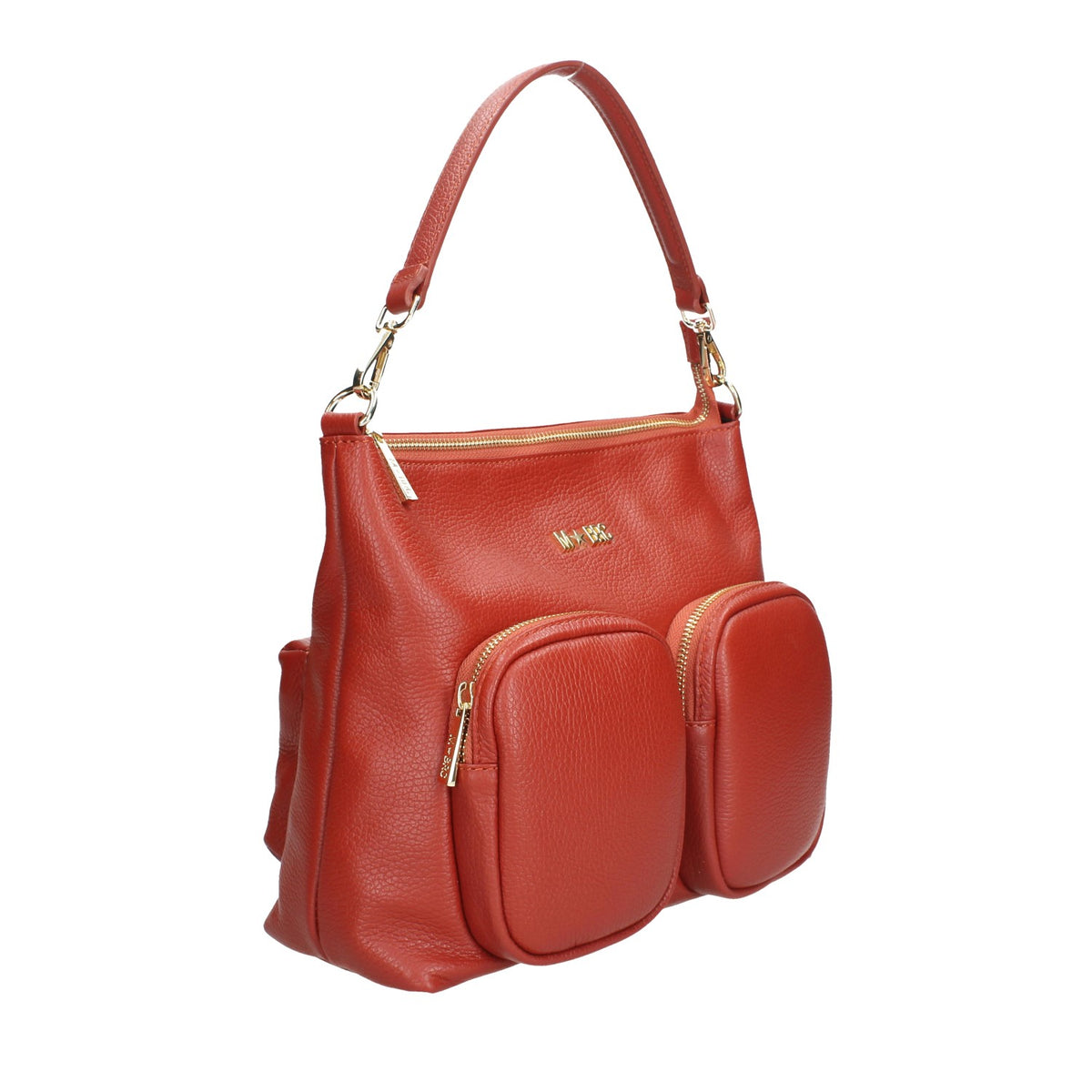 MASSIMO BRACCIALINI BORSA DONNA A SPALLA IN PELLE LINEA VOYAGER