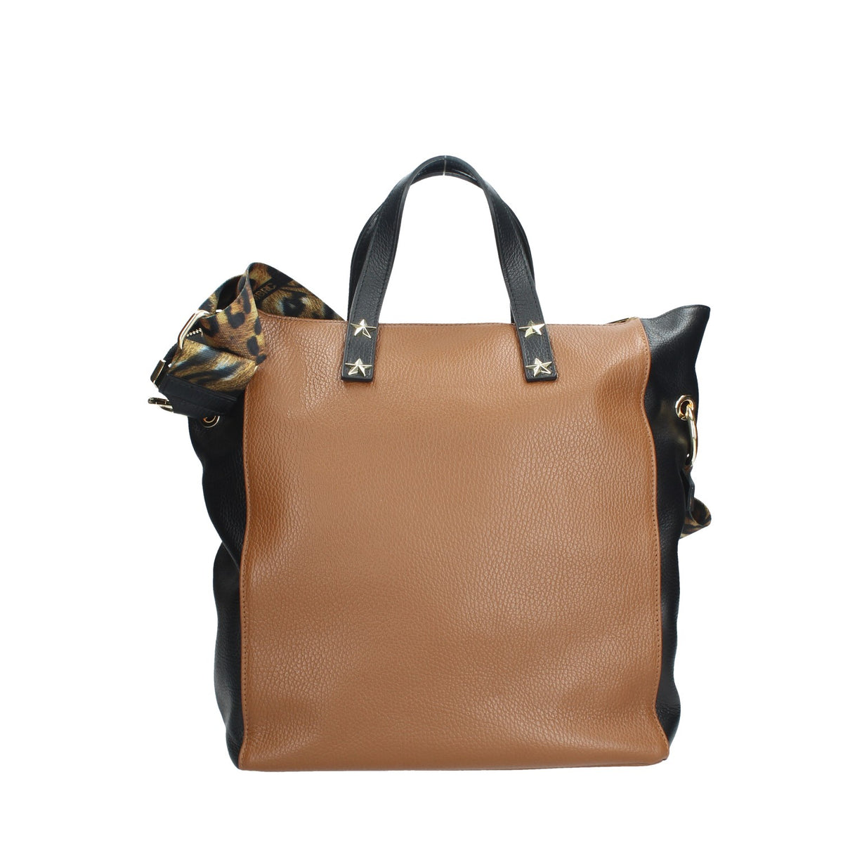 MASSIMO BRACCIALINI BORSA DONNA A MANO E TRACOLLA IN PELLE LINEA ANIMALIER