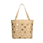 MASSIMO BRACCIALINI BORSA DONNA IN PELLE LINEA SQUARE