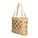 MASSIMO BRACCIALINI BORSA DONNA IN PELLE LINEA SQUARE