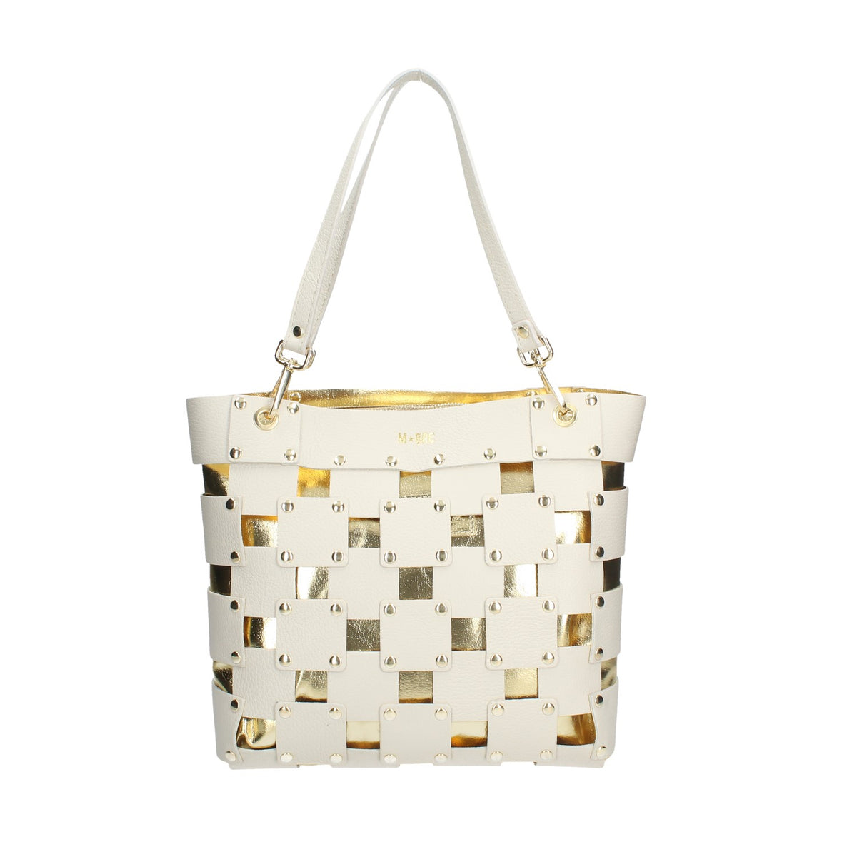 MASSIMO BRACCIALINI BORSA DONNA IN PELLE LINEA SQUARE