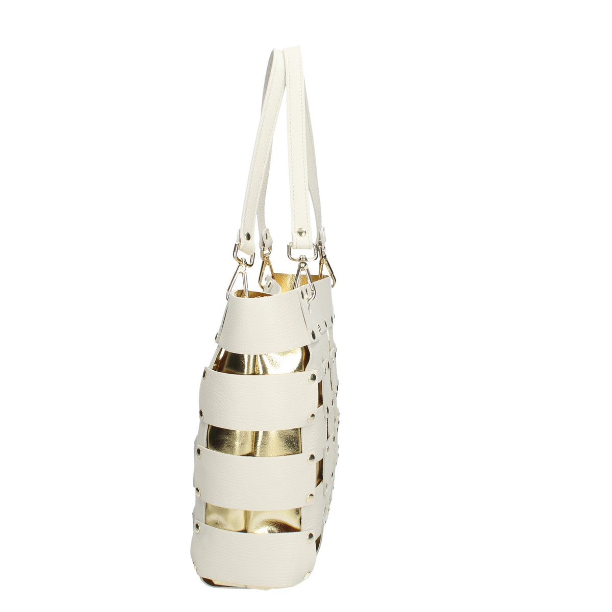 MASSIMO BRACCIALINI BORSA DONNA IN PELLE LINEA SQUARE