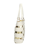 MASSIMO BRACCIALINI BORSA DONNA IN PELLE LINEA SQUARE