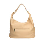 MASSIMO BRACCIALINI BORSA DONNA A SPALLA LINEA LETTERING IN PELLE