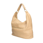 MASSIMO BRACCIALINI BORSA DONNA A SPALLA LINEA LETTERING IN PELLE