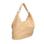 MASSIMO BRACCIALINI BORSA DONNA A SPALLA LINEA LETTERING IN PELLE