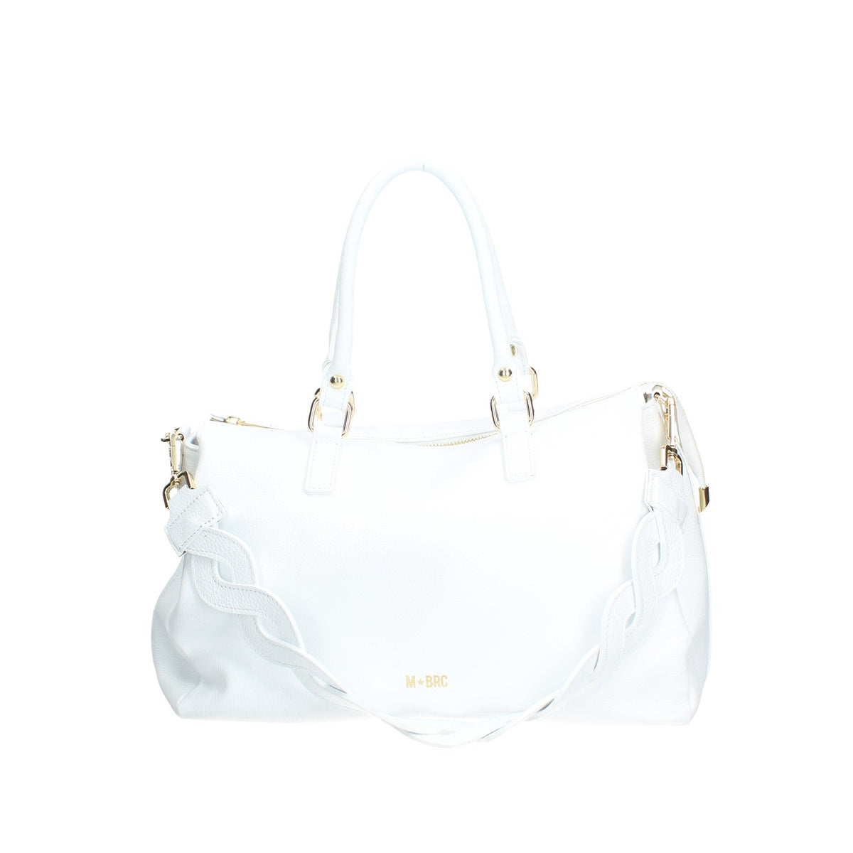 MASSIMO BRACCIALINI BORSA DONNA A MANO LINEA ONDA IN PELLE