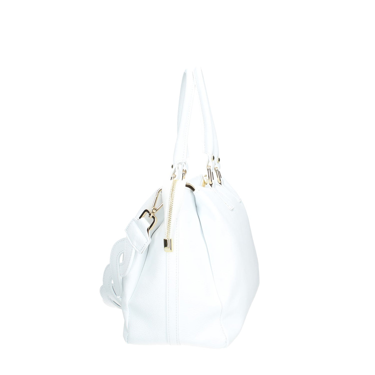 MASSIMO BRACCIALINI BORSA DONNA A MANO LINEA ONDA IN PELLE
