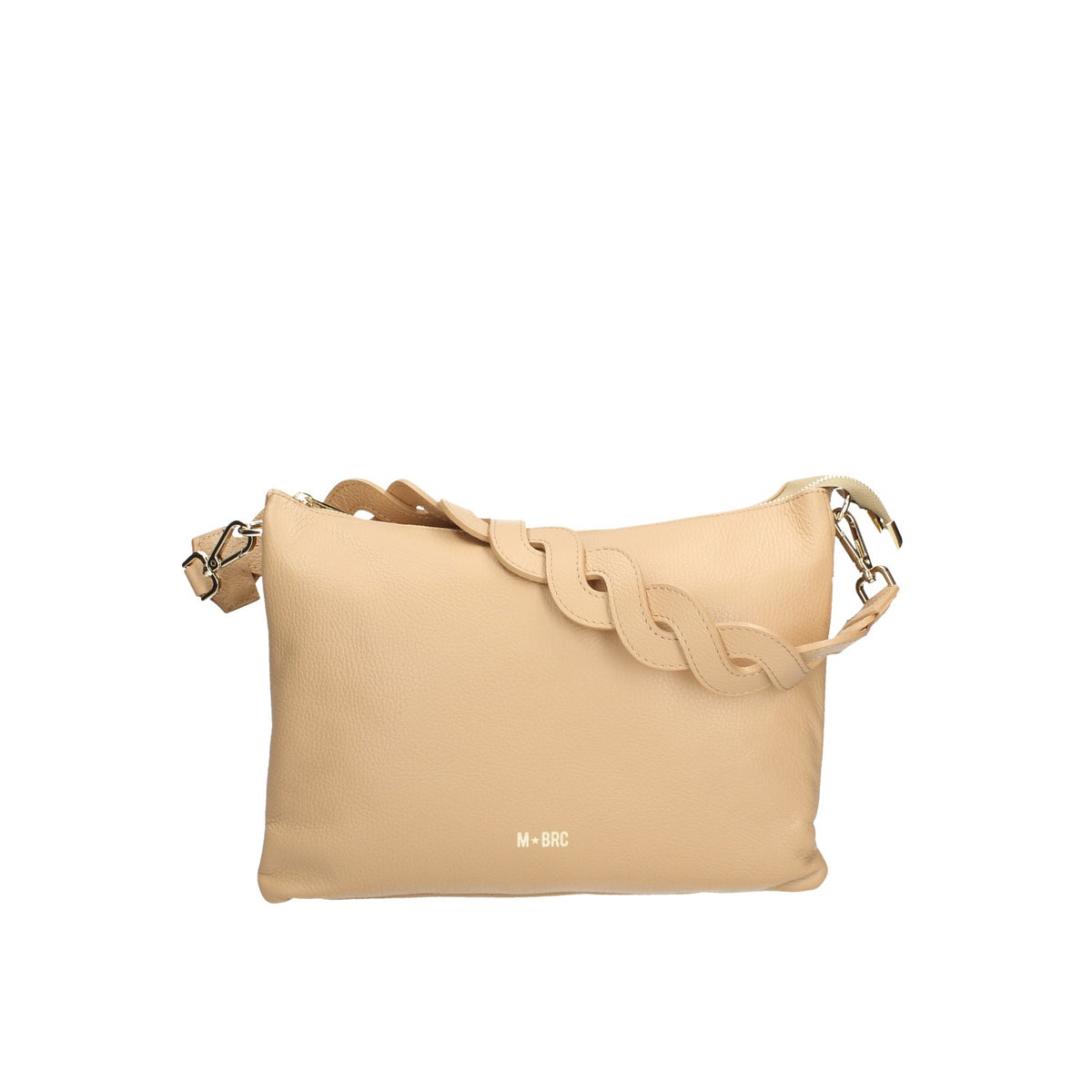 Massimo Braccialini H169 – Borsa a Spalla Donna Camel