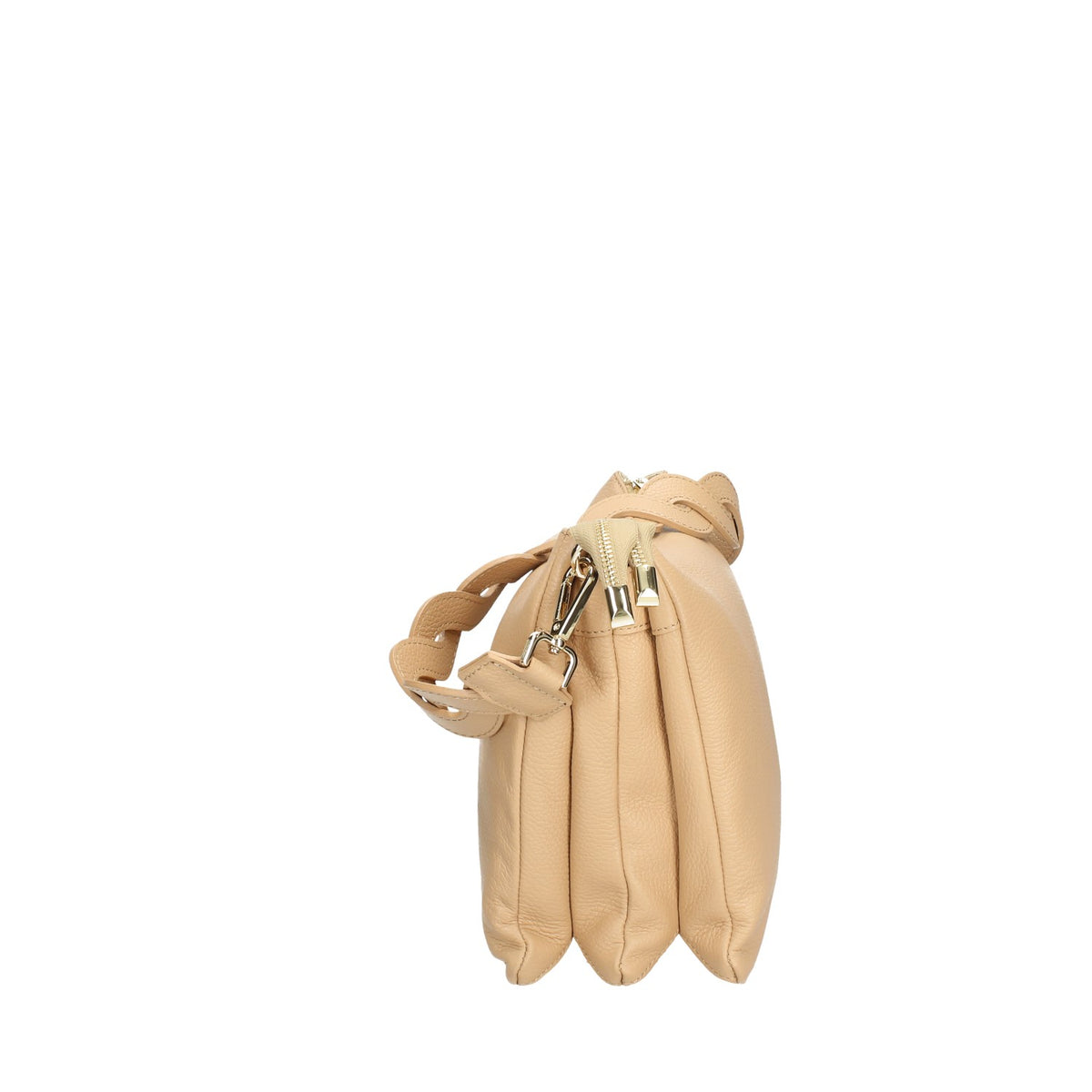 Massimo Braccialini H169 – Borsa a Spalla Donna Camel