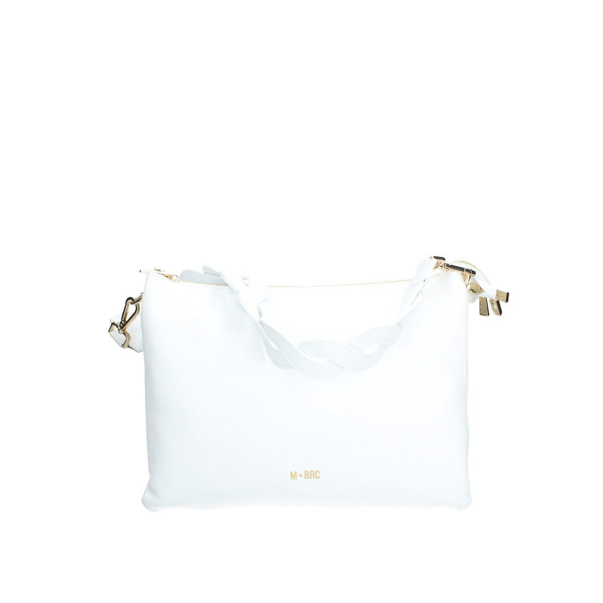 Massimo Braccialini H169 – Borsa a Spalla Donna WHITE