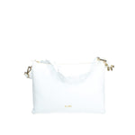 Massimo Braccialini H169 – Borsa a Spalla Donna WHITE