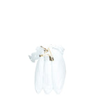Massimo Braccialini H169 – Borsa a Spalla Donna WHITE