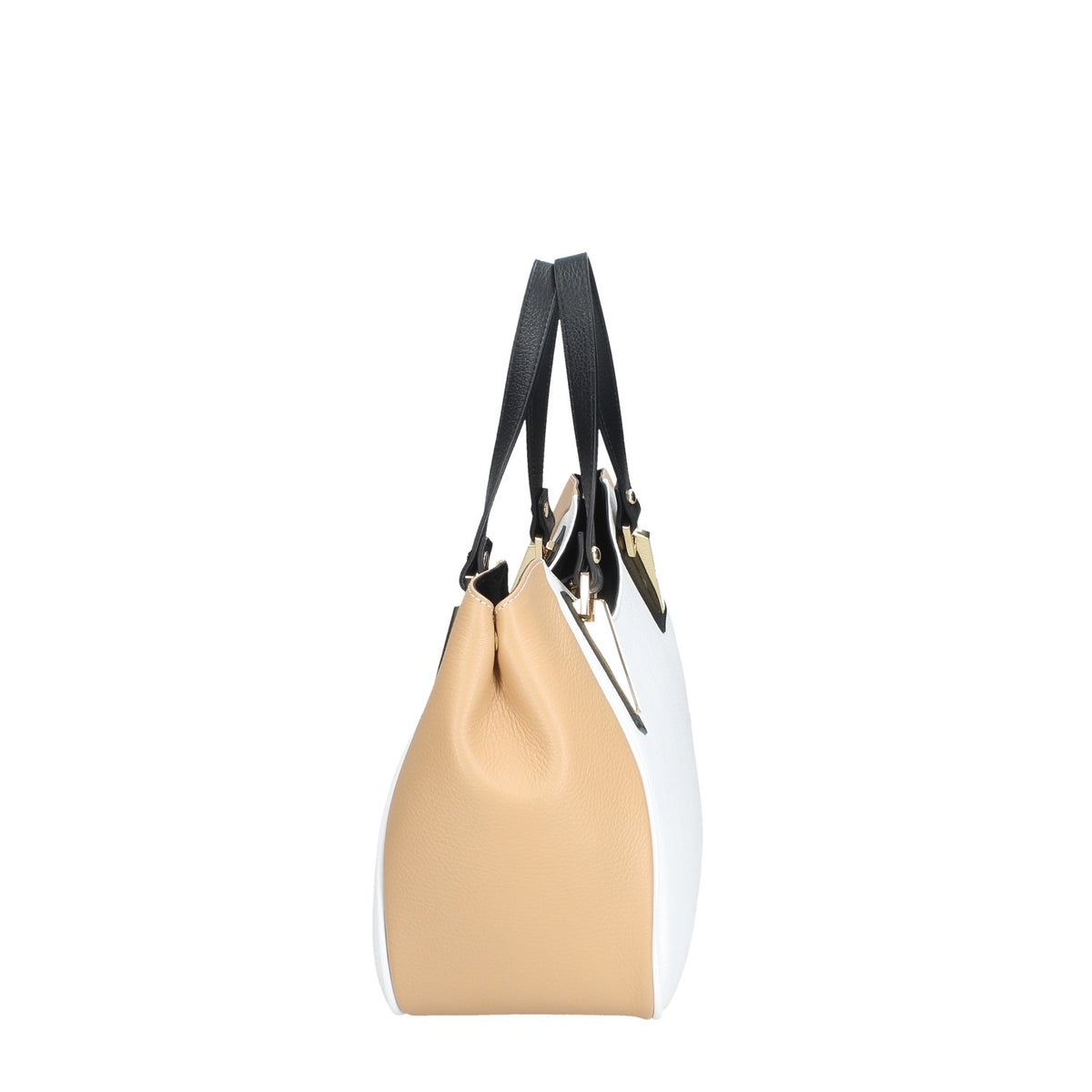 MASSIMO BRACCIALINI BORSA DONNA A SPALLAIN PELLE LINEA KING