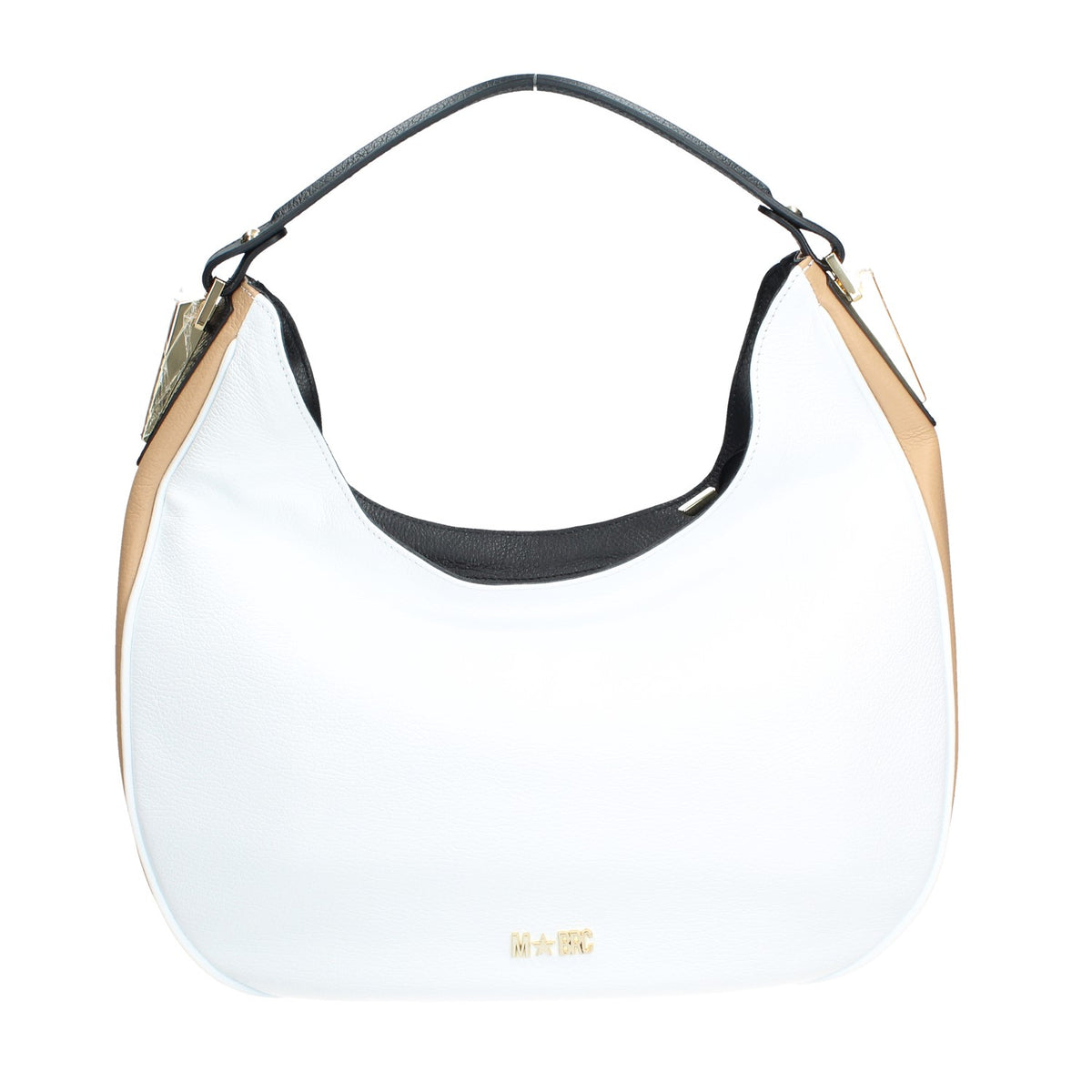 MASSIMO BRACCIALINI BORSA DONNA A SPALLA IN PELLE LINEA KING UNICO MANICO
