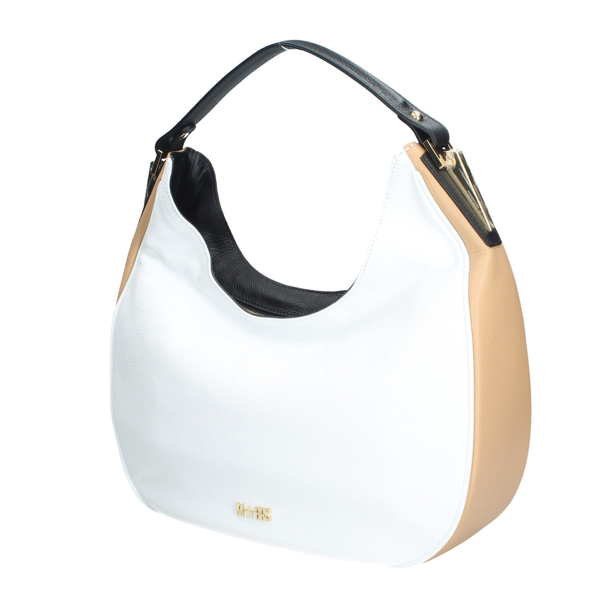 MASSIMO BRACCIALINI BORSA DONNA A SPALLA IN PELLE LINEA KING UNICO MANICO