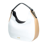 MASSIMO BRACCIALINI BORSA DONNA A SPALLA IN PELLE LINEA KING UNICO MANICO