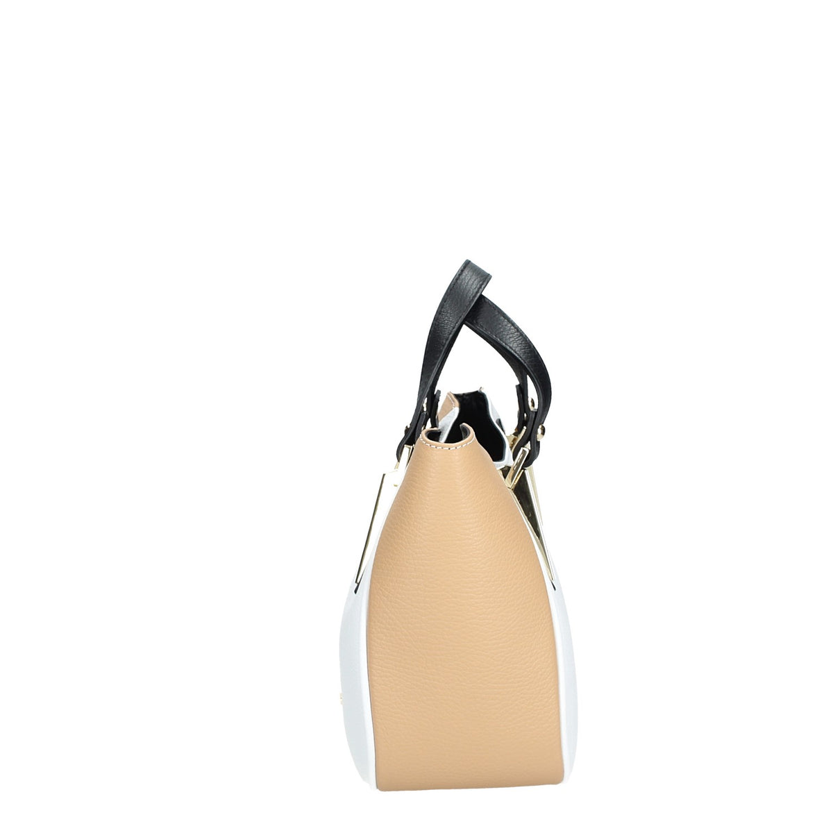 MASSIMO BRACCIALINI BORSA DONNA A MANO IN PELLE LINEA KING MISURA PICCOLA
