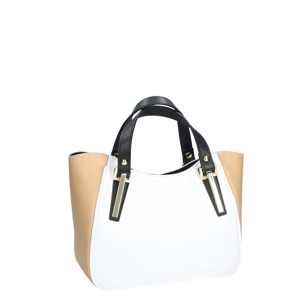 MASSIMO BRACCIALINI BORSA DONNA A MANO IN PELLE LINEA KING MISURA PICCOLA