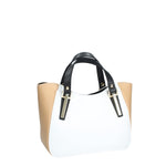 MASSIMO BRACCIALINI BORSA DONNA A MANO IN PELLE LINEA KING MISURA PICCOLA