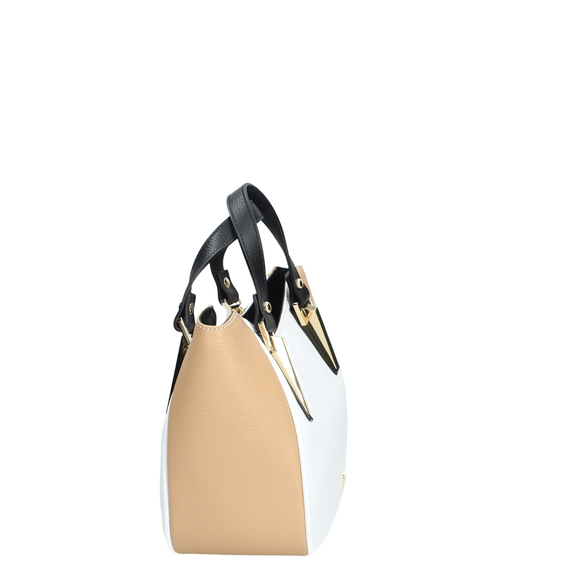 MASSIMO BRACCIALINI BORSA DONNA A MANO IN PELLE LINEA KING MISURA PICCOLA