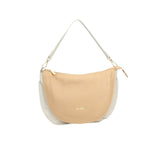 MASSIMO BRACCIALINI BORSA DONNA IN PELLE MARTELLATA LINEA SOLE