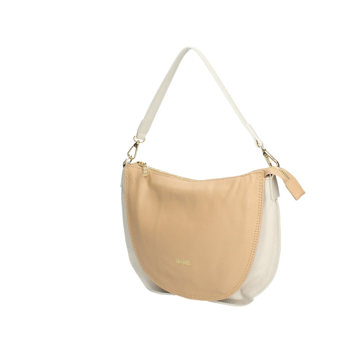 MASSIMO BRACCIALINI BORSA DONNA IN PELLE MARTELLATA LINEA SOLE