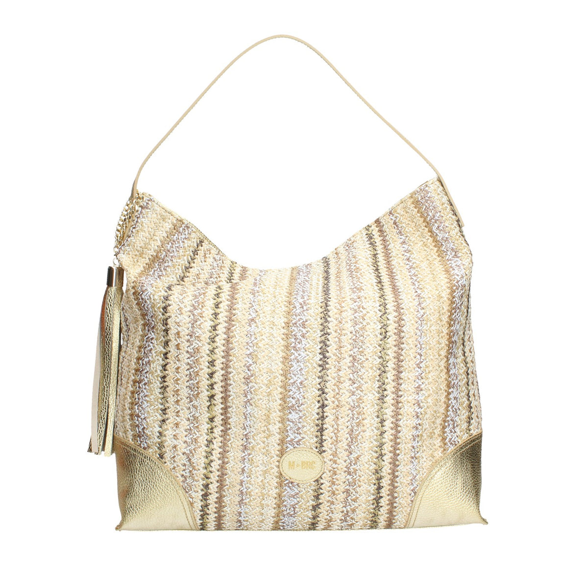 MASSIMO BRACCIALINI BORSA DONNA IN PELLE LINEA MIX
