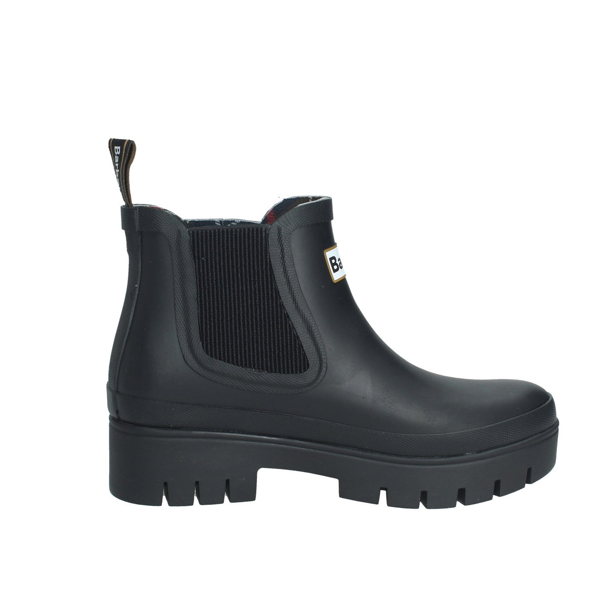 BARBOUR STIVALETTI DONNA IN GOMMA MODELLO HALTON