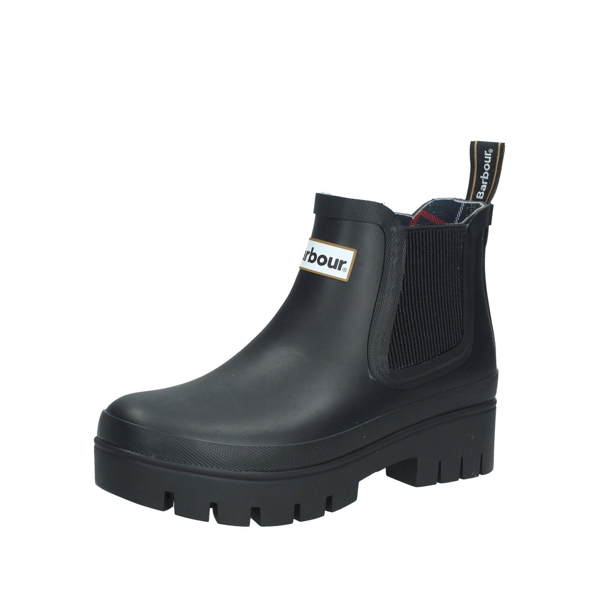 BARBOUR STIVALETTI DONNA IN GOMMA MODELLO HALTON